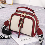 Small Messenger Bag Women Summer Beach Shoulder Bag Tote