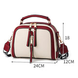 Small Messenger Bag Women Summer Beach Shoulder Bag Tote