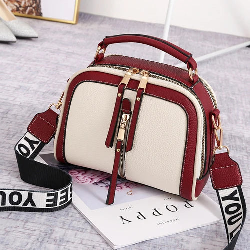 Small Messenger Bag Women Summer Beach Shoulder Bag Tote