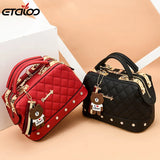 Women's Small Crossbody Messenger Shoulder Bag Bolsa Feminina