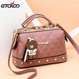Women's Small Crossbody Messenger Shoulder Bag Bolsa Feminina