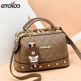 Women's Small Crossbody Messenger Shoulder Bag Bolsa Feminina
