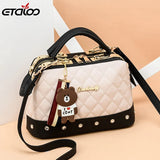 Women's Small Crossbody Messenger Shoulder Bag Bolsa Feminina