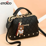 Women's Small Crossbody Messenger Shoulder Bag Bolsa Feminina