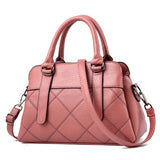 High Leather Crossbody Tote Bag for Women