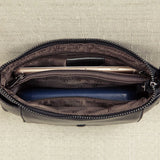 Fashionable Women's Leather Crossbody Bag