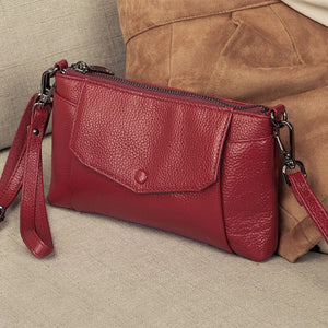 Fashionable Women's Leather Crossbody Bag