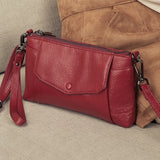 Fashionable Women's Leather Crossbody Bag