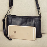 Fashionable Women's Leather Crossbody Bag