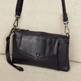 Fashionable Women's Leather Crossbody Bag