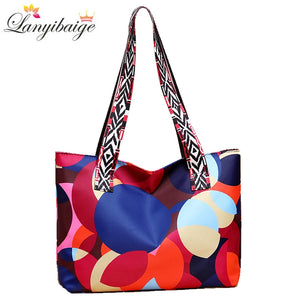 Large Capacity Oxford Tote Bag