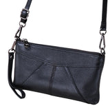 Leather Clutch Bag Shoulder Crossbody Bags Envelope Purse Wallets