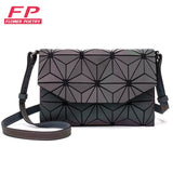 Geometric Luminous Crossbody Bag for Women