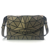 Geometric Luminous Crossbody Bag for Women