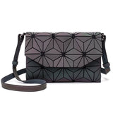 Geometric Luminous Crossbody Bag for Women