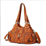 Large Capacity Crossbody Shoulder Bag Ladies Leather Messenger Casual Tote Bags