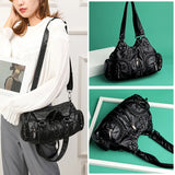 Large Capacity Crossbody Shoulder Bag Women Leather Tote Bags