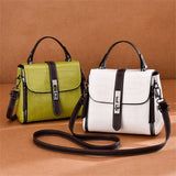 Women's Leather Crossbody Bag - Stylish and Versatile