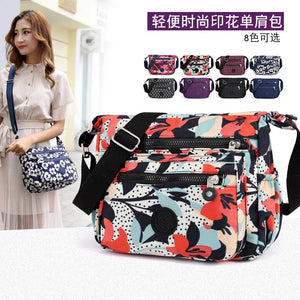 Canvas Women Messenger Bags Multicolor Clutch Handbags
