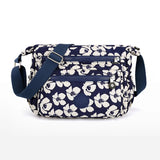 Canvas Women Messenger Bags Multicolor Clutch Handbags