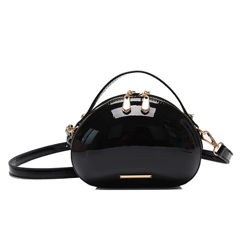 Heart Shaped Shoulder Bag Girls High Crossbody Bags Jelly Purse