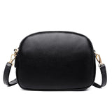 Small Pu Leather Handbags for Women Strap Decorated Messenger Bags