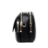Small Pu Leather Handbags for Women Strap Decorated Messenger Bags