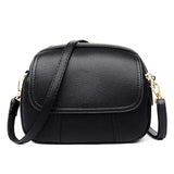 Small Pu Leather Handbags for Women Strap Decorated Messenger Bags