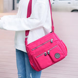 Nylon Crossbody Bags For Women Travel Shoulder Bags Sac