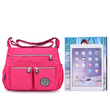 Nylon Crossbody Bags For Women Travel Shoulder Bags Sac