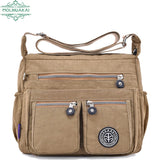 Nylon Crossbody Bags For Women Travel Shoulder Bags Sac