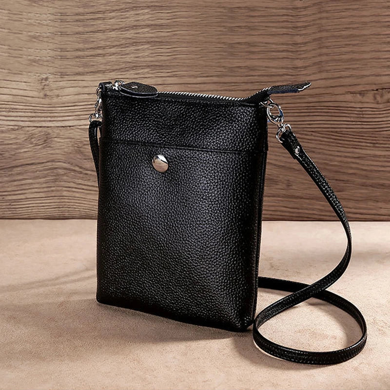 Women's Shoulder Bag Messenger Crossbody Mobile Phone Bolsa