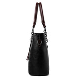 Tassel Crossbody Shoulder Bag for Women Messenger Handbag Purse