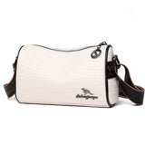 Stone Pattern Leather Crossbody Bags for Women