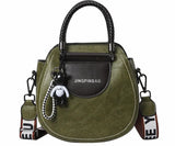 Women's PU Leather Chain Tote Shoulder Bag