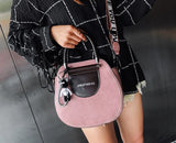 Women's PU Leather Chain Tote Shoulder Bag