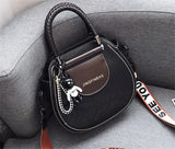 Women's PU Leather Chain Tote Shoulder Bag