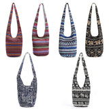 Fringe Shoulder Bag Ethnic Tote Handbag Large Purse Hippie Travel Bag