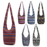 Fringe Shoulder Bag Ethnic Tote Handbag Large Purse Hippie Travel Bag