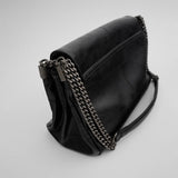 Vintage Shoulder Bag Chain Messenger Bags Soft Flap Crossbody