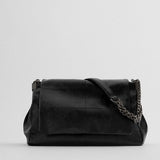 Vintage Shoulder Bag Chain Messenger Bags Soft Flap Crossbody