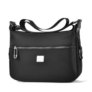 Vintage Shoulder Bag Soft Flap Crossbody Pack