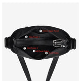 Vintage Shoulder Bag Soft Flap Crossbody Pack