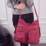 Waterproof Crossbody Bags for Women Large Capacity Lady Shoulder Bag Tote