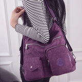 Waterproof Crossbody Bags for Women Large Capacity Lady Shoulder Bag Tote