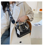 Women Leather Shoulder Tote Messenger Crossbody Bag