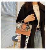 Women Leather Handbag Shoulder Crossbody Bag Sac A Main Femme