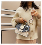 Women Leather Handbag Shoulder Crossbody Bag Sac A Main Femme