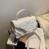 Retro Chain Messenger Bag Women's All-Match Handbag