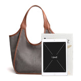 Canvas Crossbody Bag Women Large Shoulder Handbag High Capacity